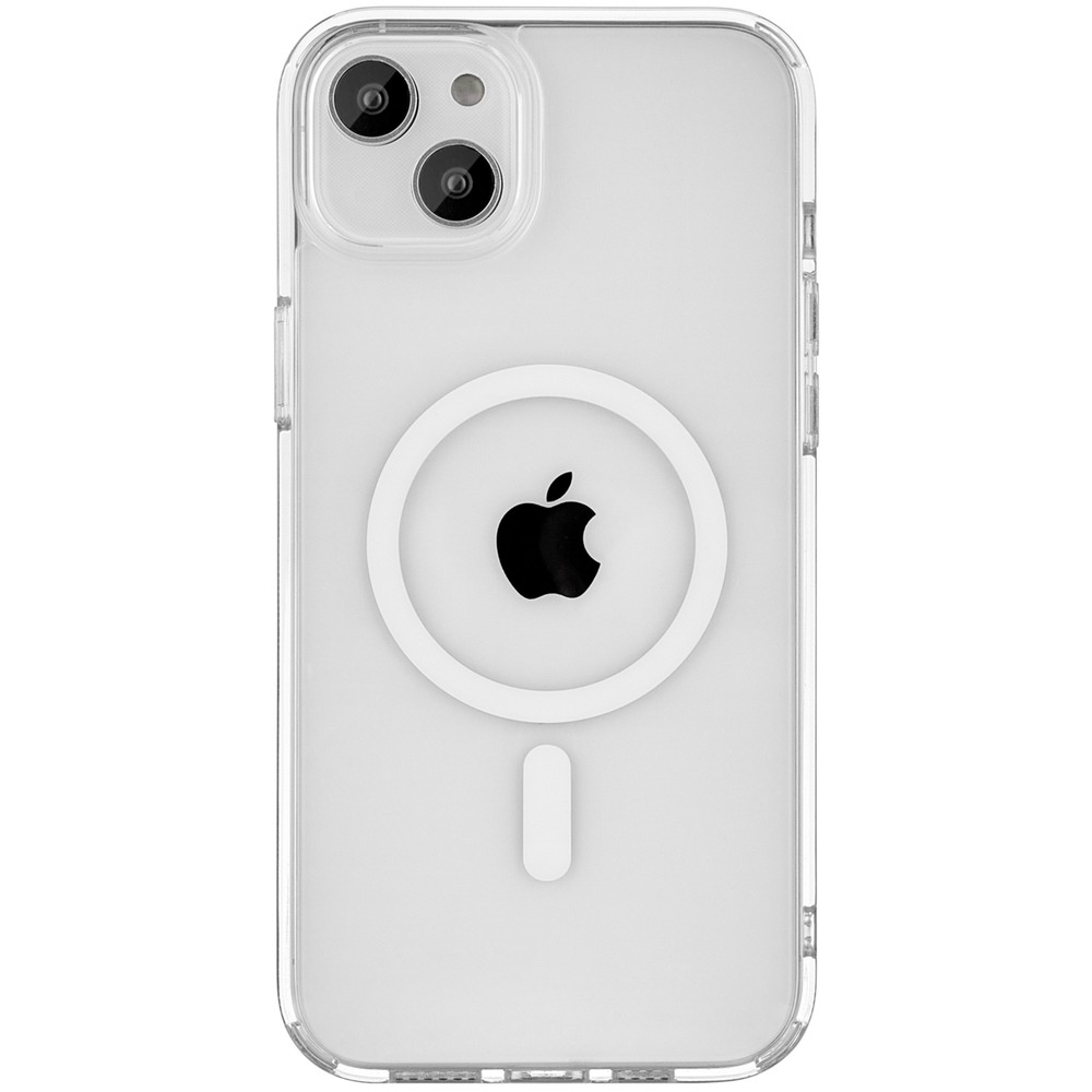 Чехол uBear Real Mag Case для iPhone 14, прозрачный
