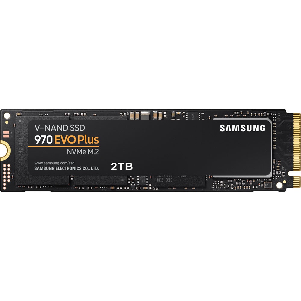 Жесткий диск Samsung EVO Plus 2ТБ SSD MZ-V7S2T0BW