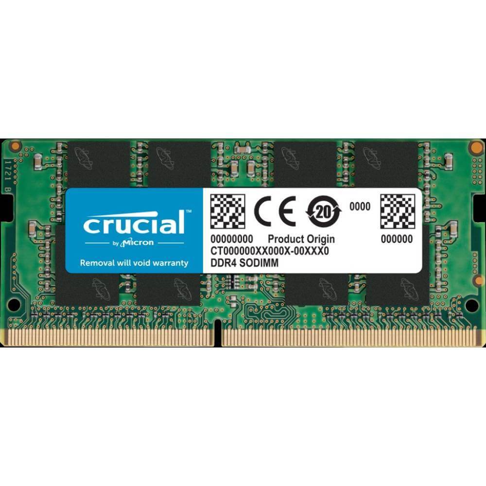 Оперативная память Crucial 8GB DDR4 PC25600 (CT8G4SFRA32A)