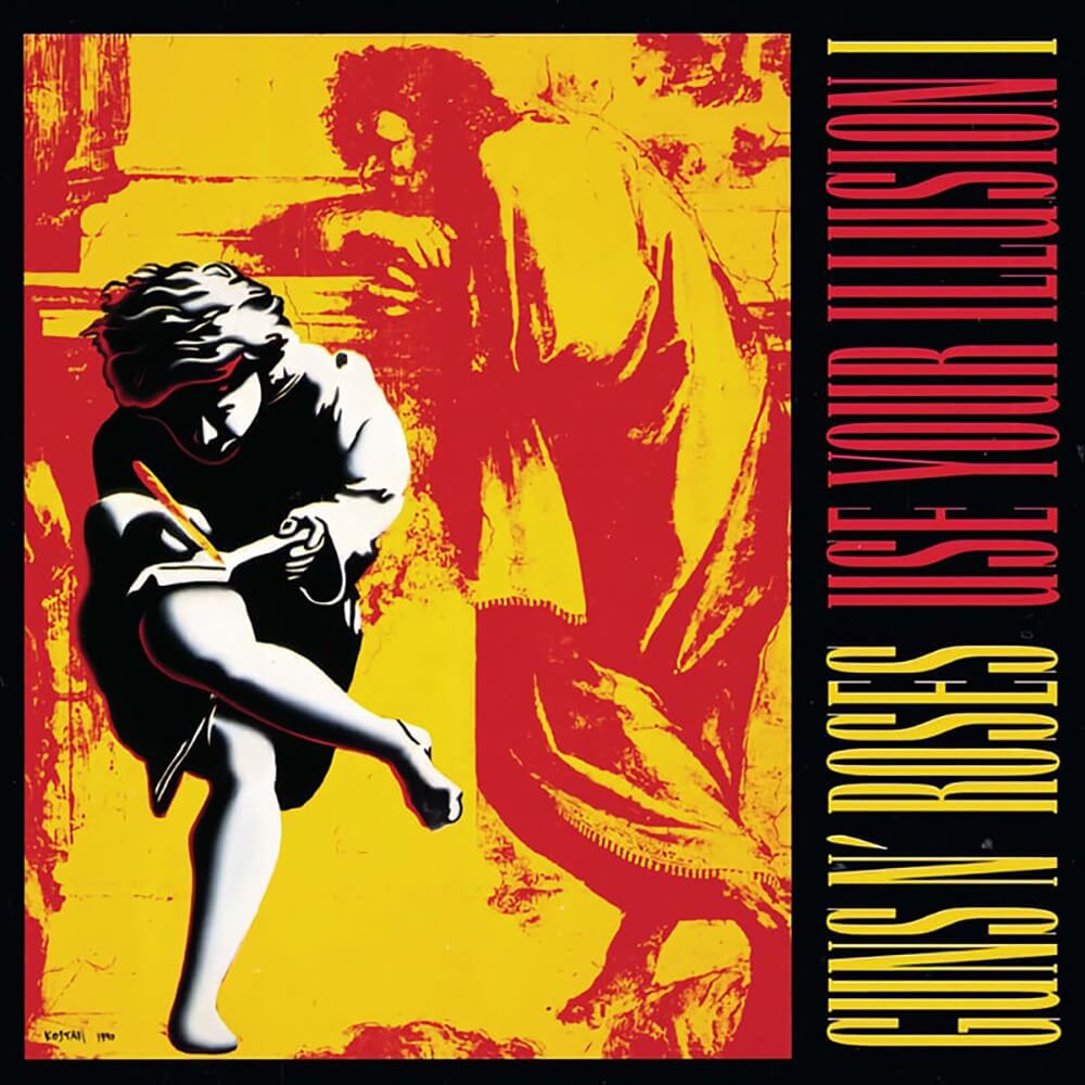 Guns N Roses / Use Your Illusion I