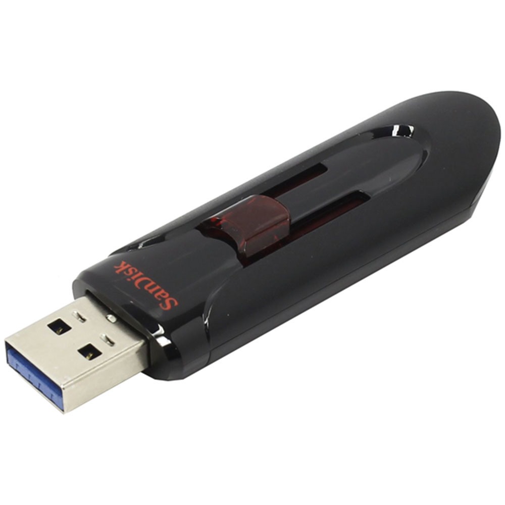 USB Flash drive SanDisk Cruzer Glide 128 ГБ (SDCZ600-128G-G35)