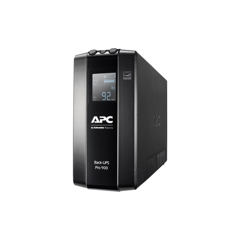 Источник бесперебойного питания APC Back-UPS Pro BR900MI Black