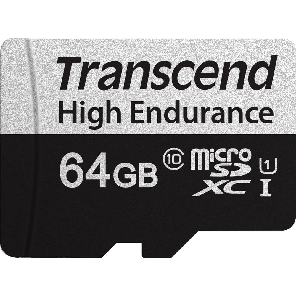 Карта памяти Transcend microSDXC 64 ГБ (TS64GUSD350V)