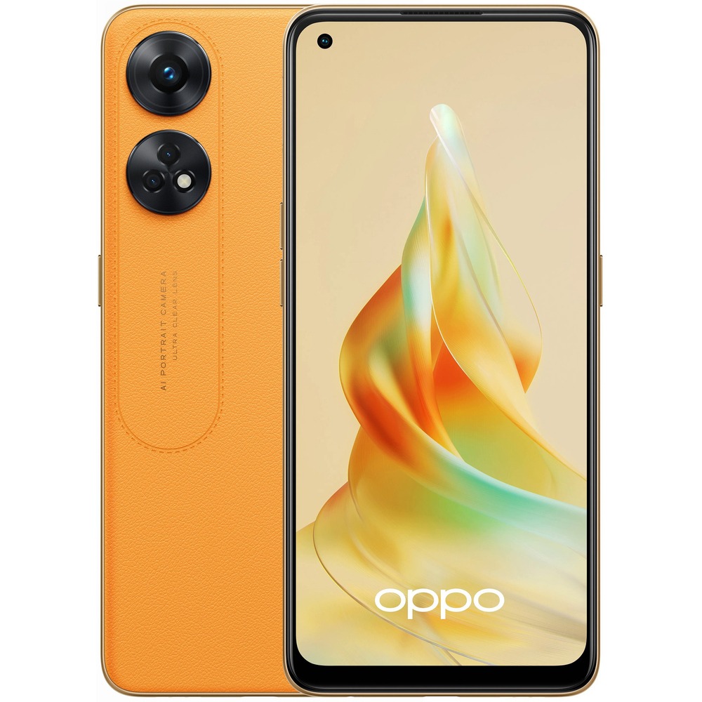 Смартфон Oppo Reno 8T 128 ГБ оранжевый