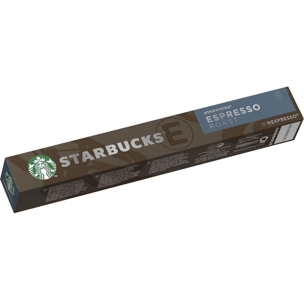 Капсулы для кофемашин Starbucks Espresso Roast - фото 1