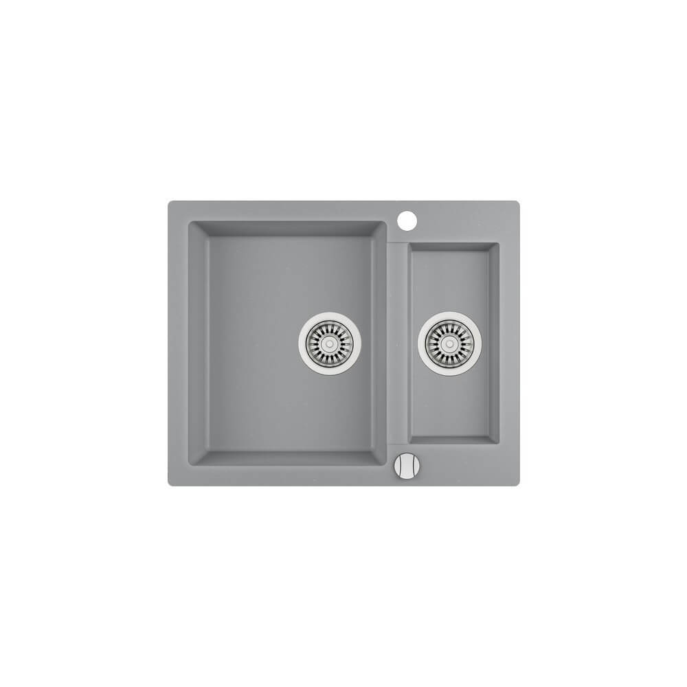 Мойка для кухни Teka Clivo 60 S-TQ 1 1/2B ALUGRAUMET