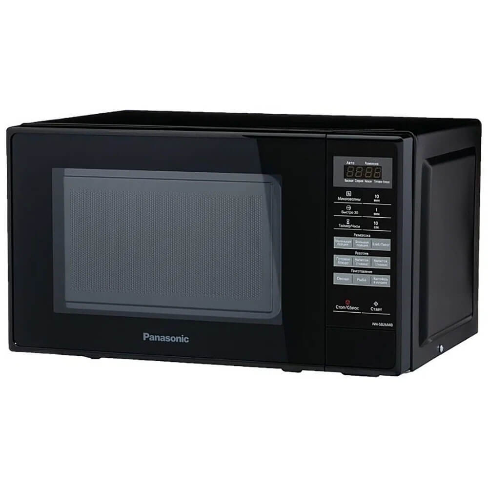 Микроволновая печь Panasonic NN-SB26MBZPE, цвет чёрный - фото 1