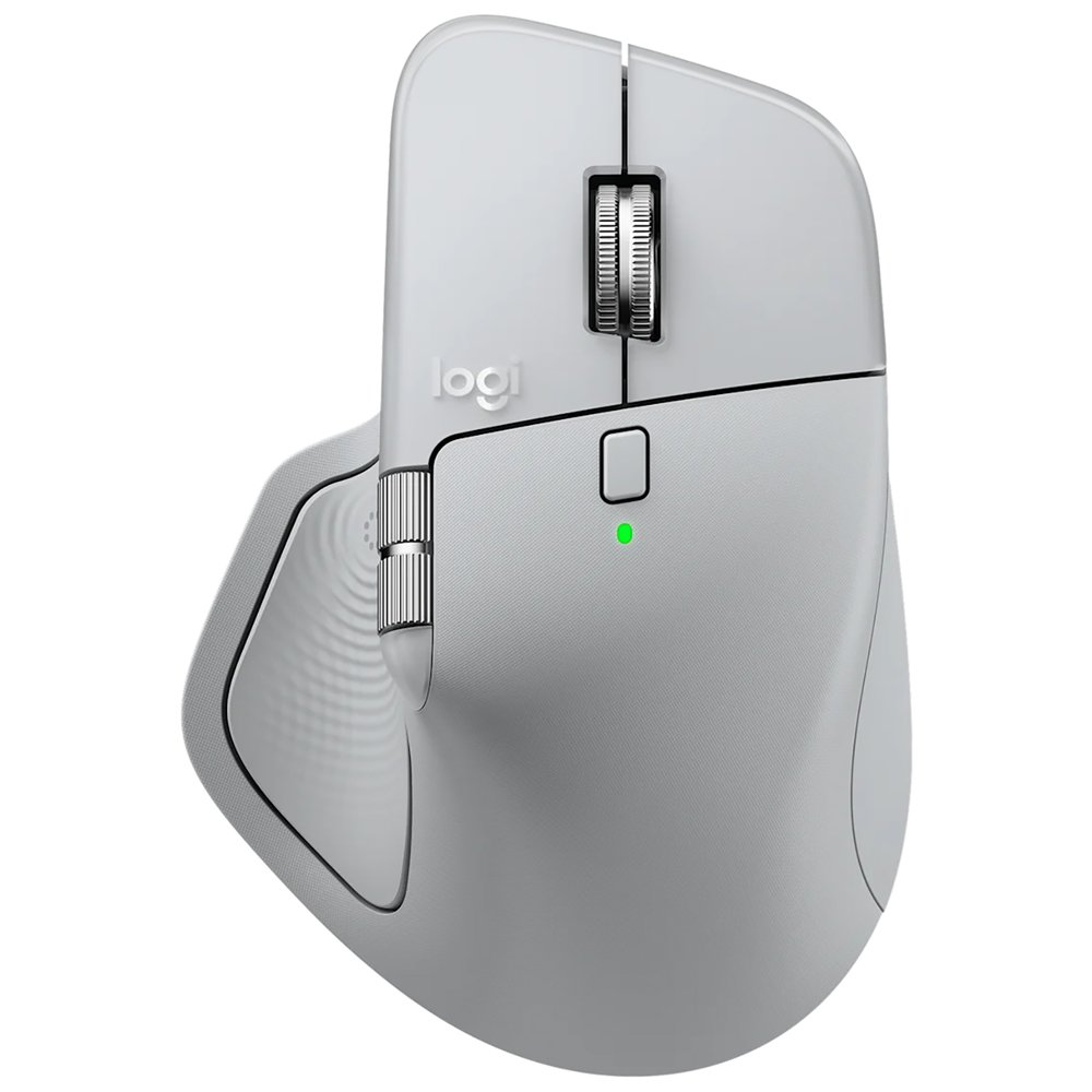 Компьютерная мышь Logitech MX Master 4 Pale серый (910-007563)