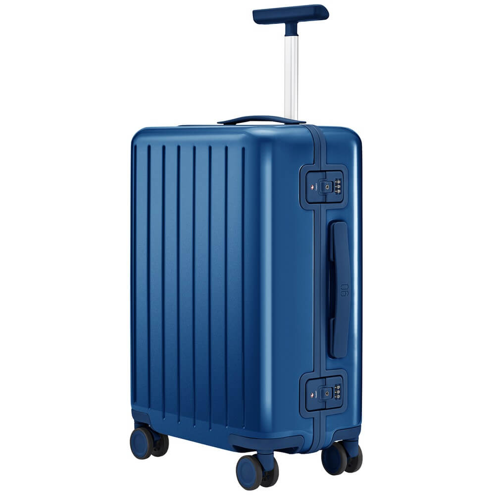 Чемодан NINETYGO Manhattan Luggage 20 тёмно-синий