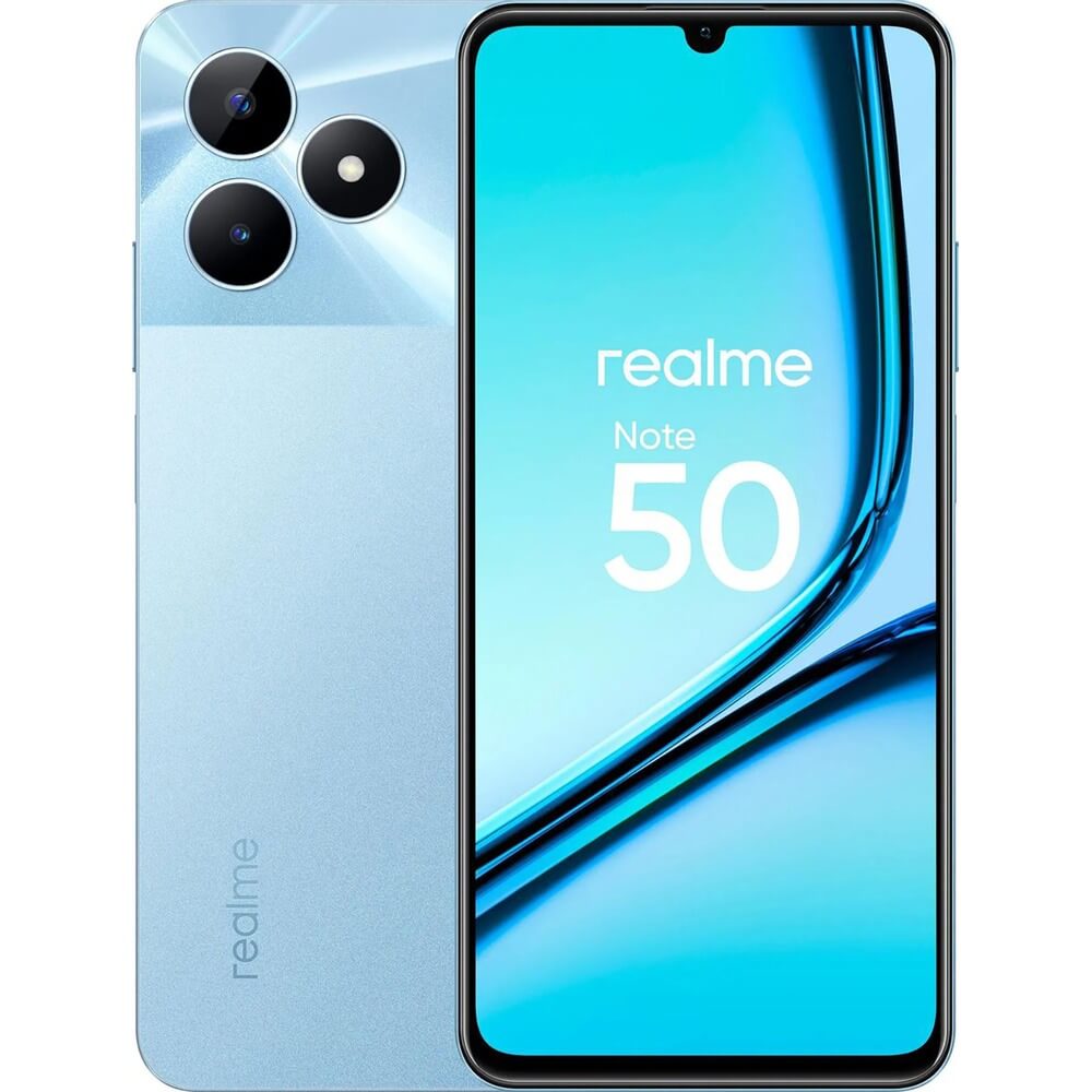 Смартфон Realme Note 50 128 ГБ голубой