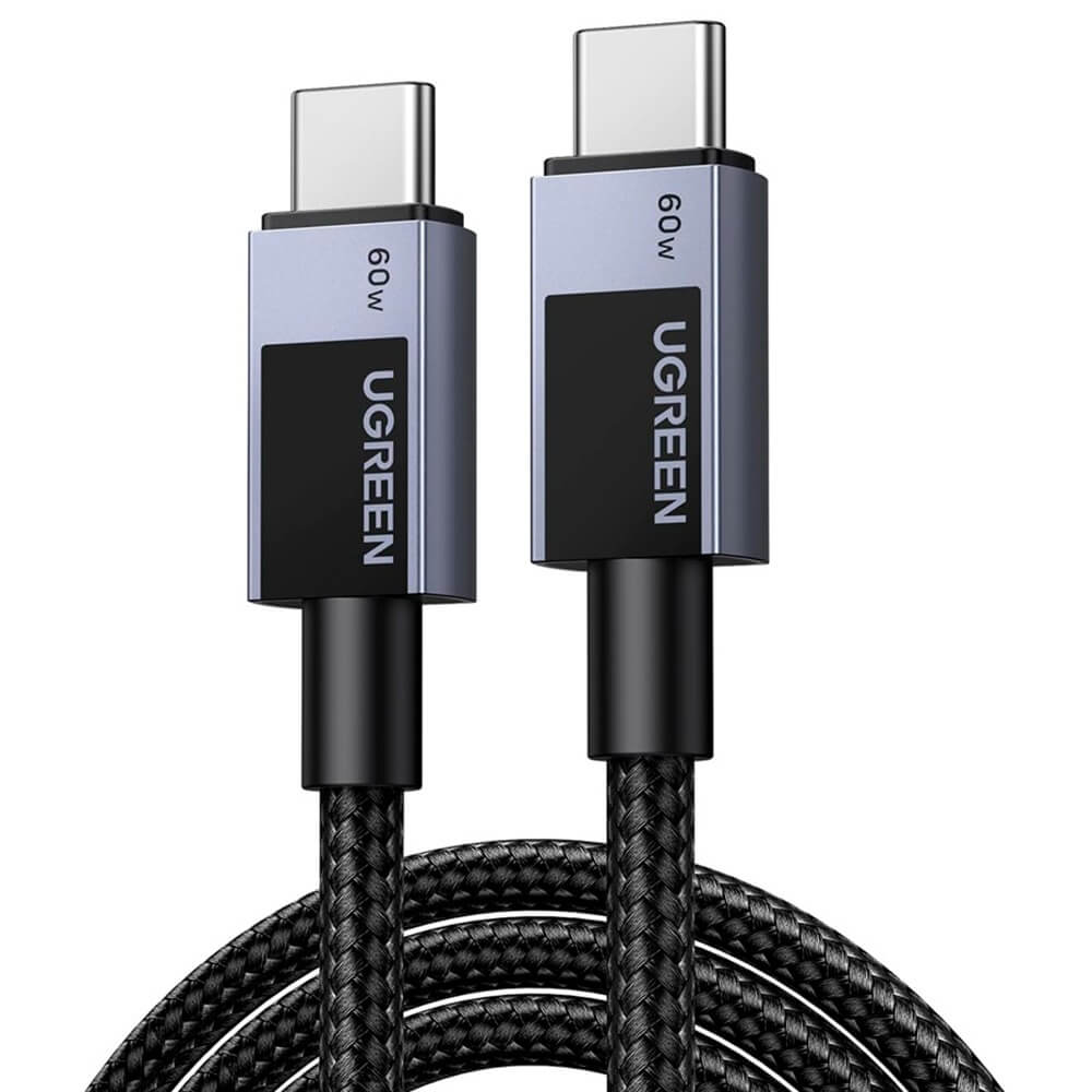Кабель Ugreen L524 Type-C 60W 1 м (55765)