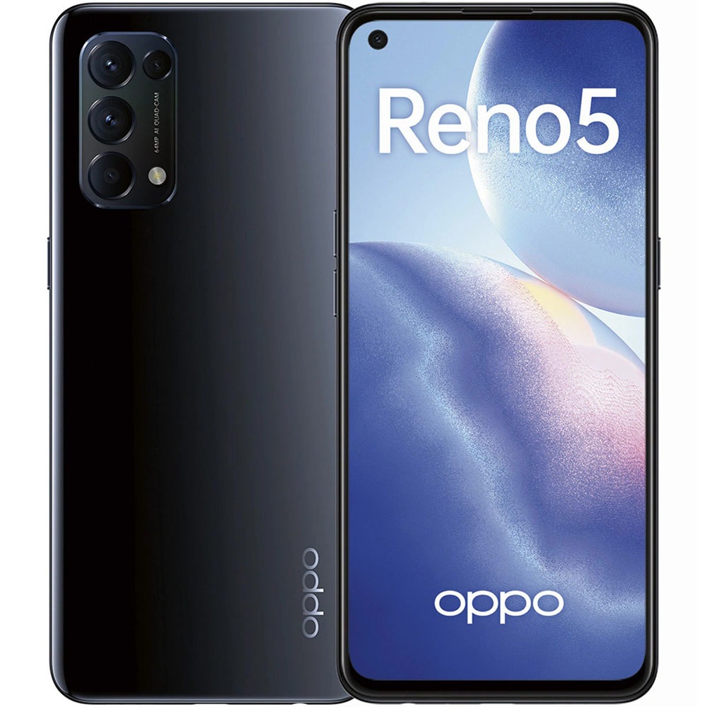 Смартфон Oppo Reno5 128 ГБ чёрный