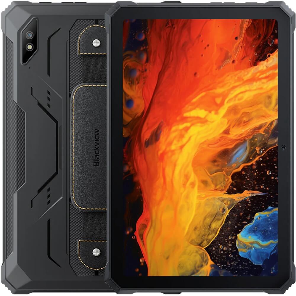 Планшет Blackview Active 8 Pro 10.36 8+256 ГБ чёрный