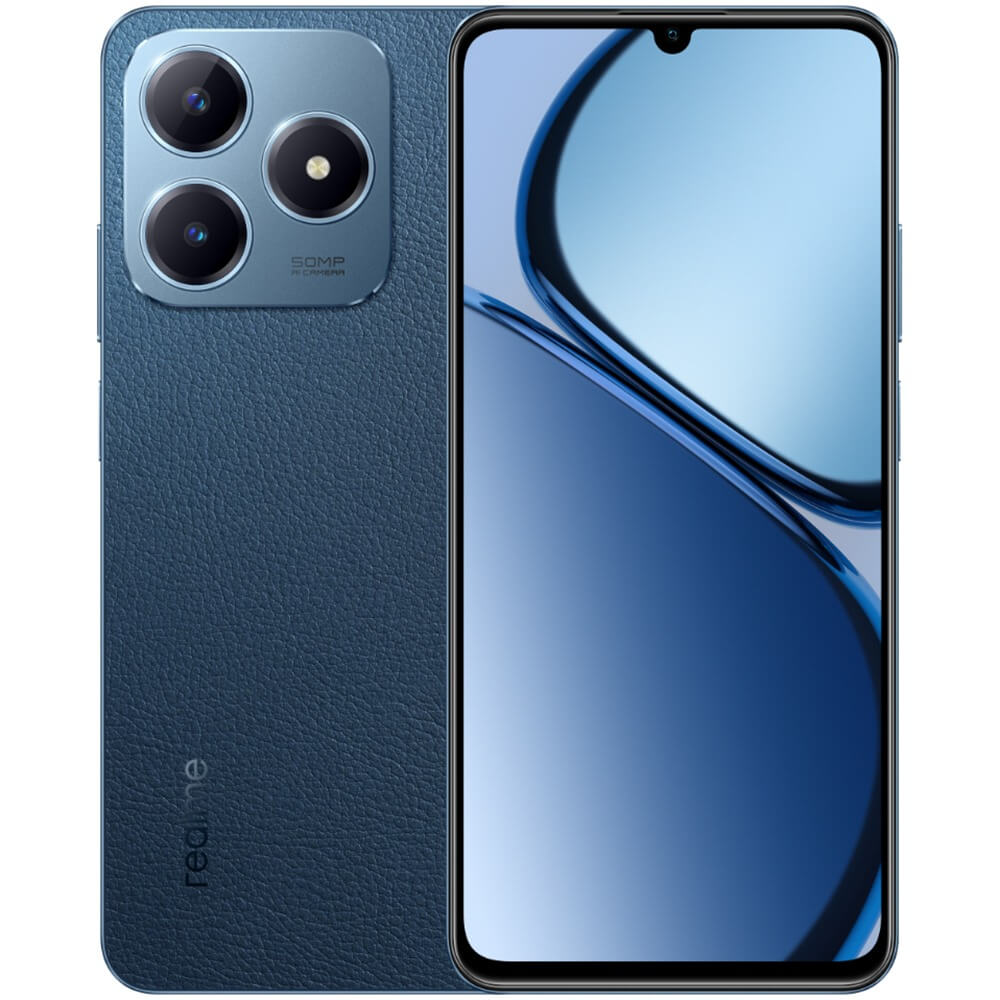 Смартфон Realme C63 256 ГБ синий