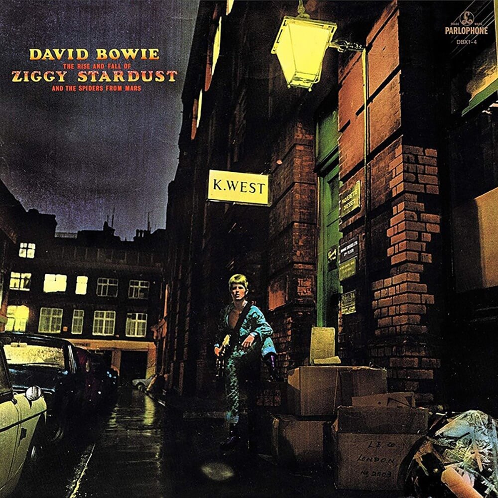 David Bowie / The Rise And Fall Of Ziggy Stardust And The Spiders From Mars
