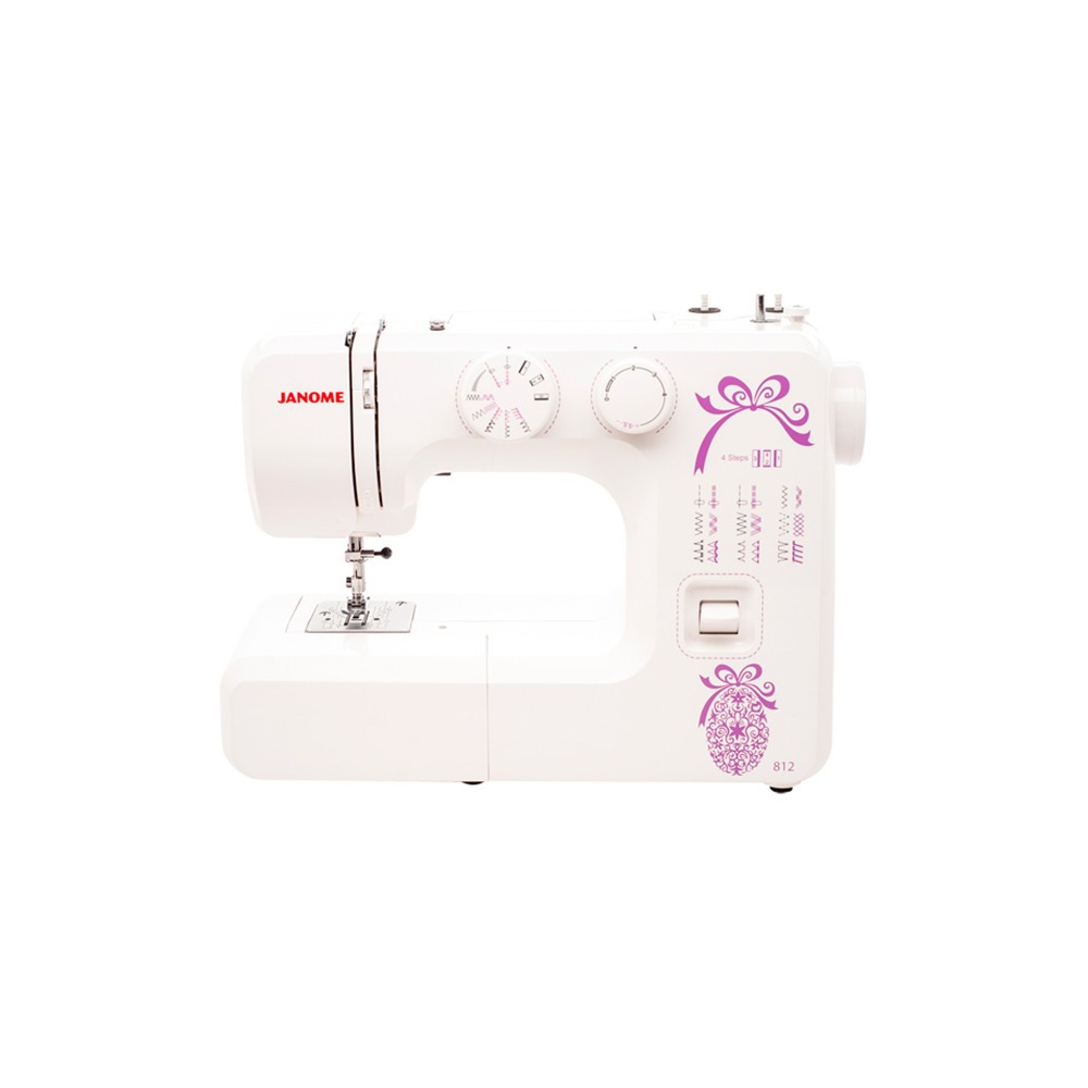 Швейная машинка Janome 812, цвет белый