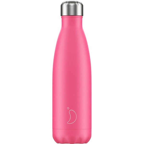 Термос Chilly's Bottles Neon B500NEPNK, цвет розовый - фото 1