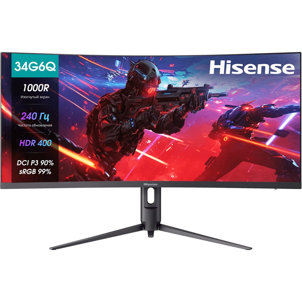 Монитор Hisense 34G6Q-PRO