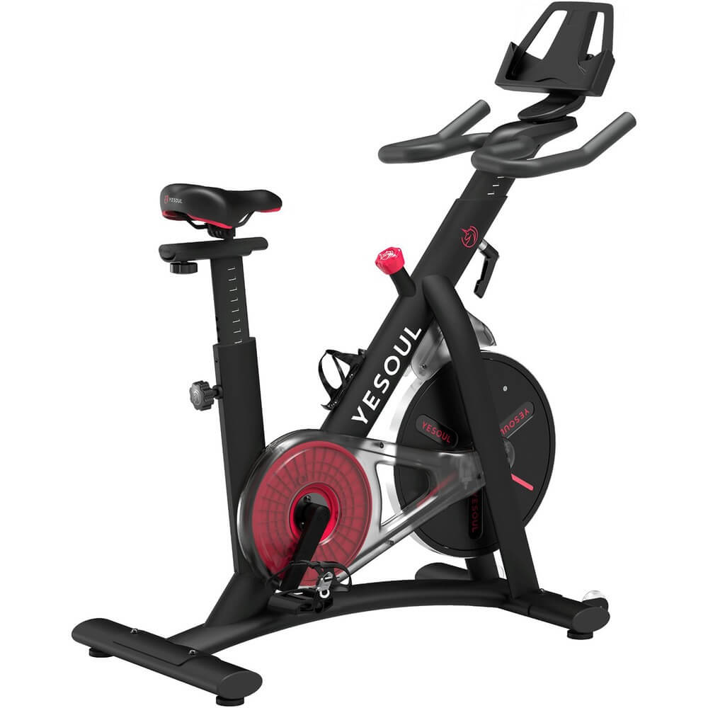 Велотренажёр Xiaomi Yesoul Smart Spinning Bike S3 Black