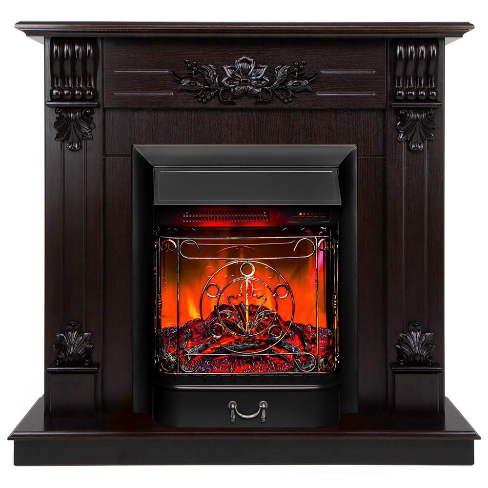 Камин RealFlame Ottawa STD/EUG DN + Majestic BL
