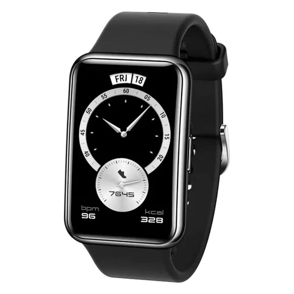 Смарт-часы Huawei Watch Fit Elegant TIA-B29 Midnight Black