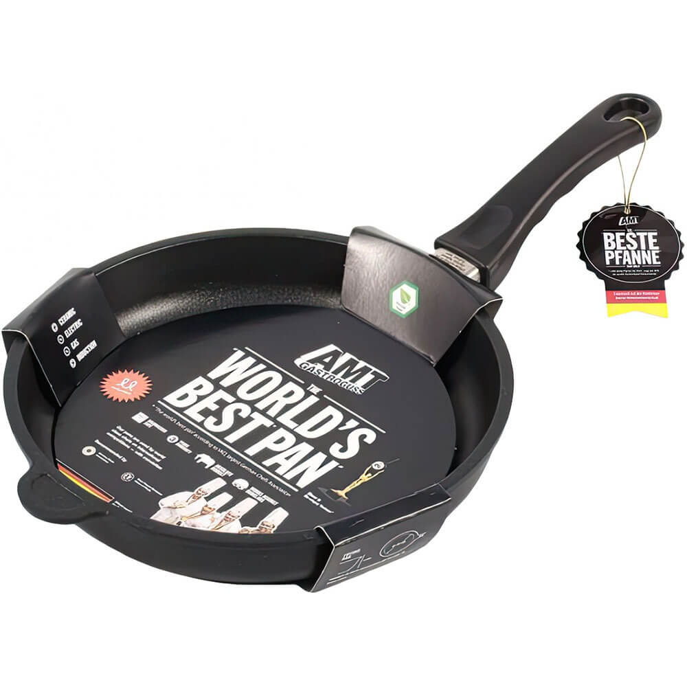 Сковорода AMT Frying Pans 532FIX, цвет чёрный