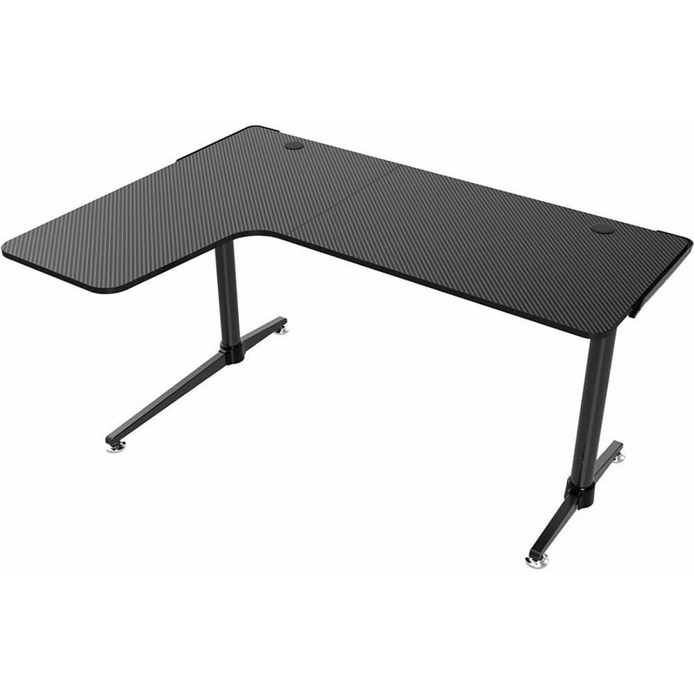 Компьютерный стол Eureka L60, черный