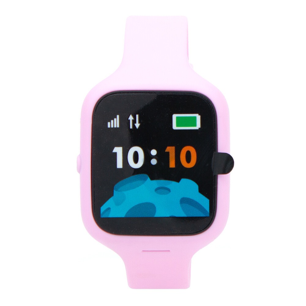 Детские смарт-часы WOCHI X с чипом Москвенок, Рink, цвет розовый
