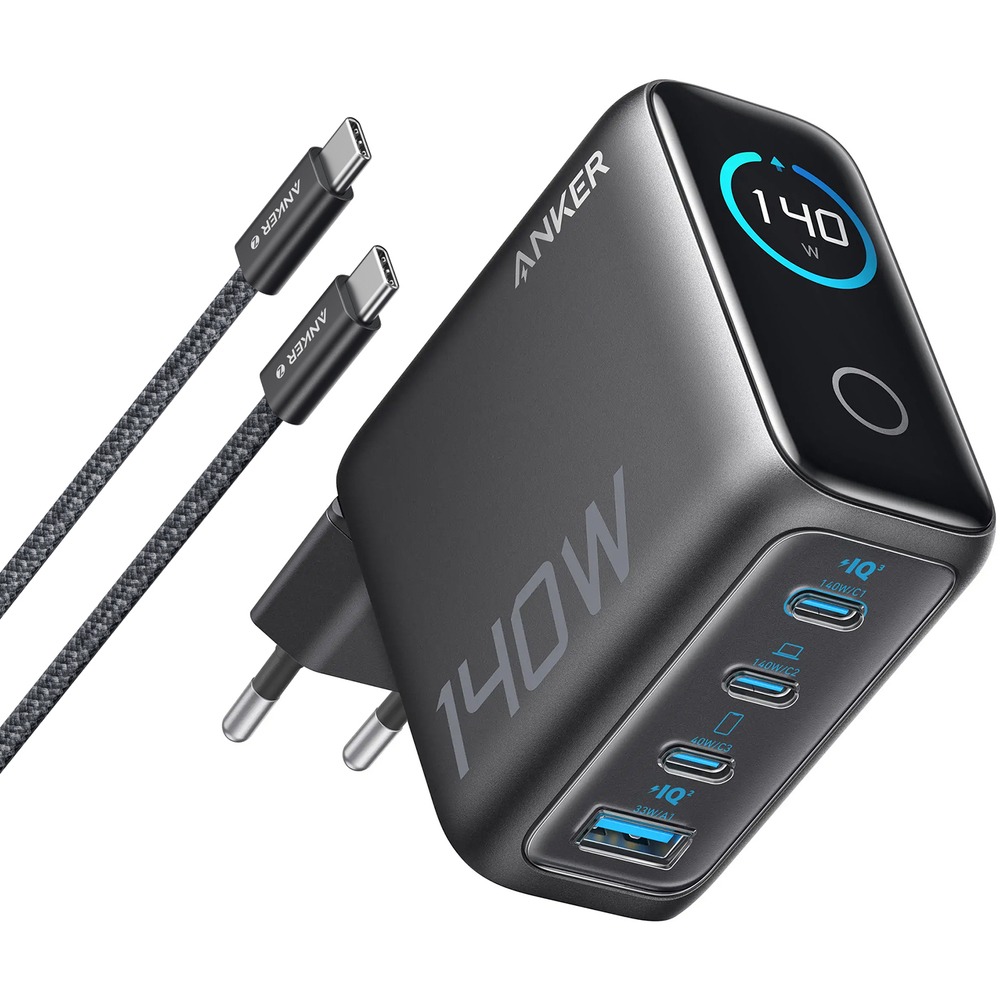 Зарядное устройство Anker 3C1A 140W (B2697GZ1)