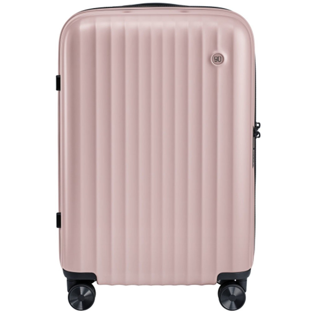 Чемодан Xiaomi NINETYGO Elbe Luggage 20, розовый - фото 1