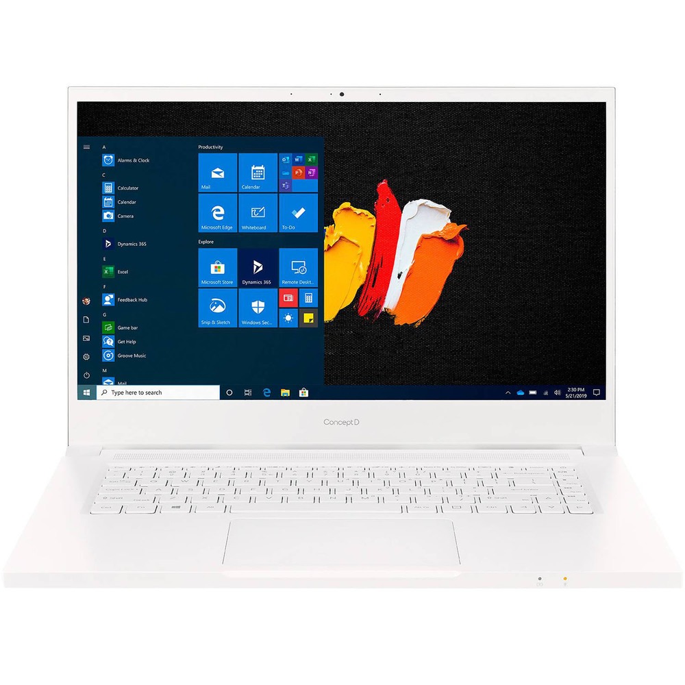 Ноутбук Acer ConceptD 3 CN315-72G-79N9 White (NX.C5YER.001)