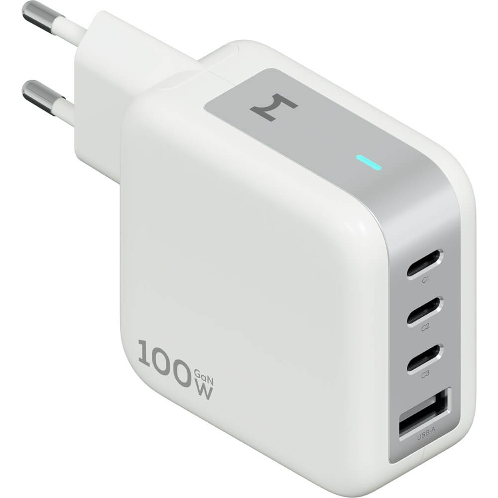 Зарядное устройство Magssory Pulse 100W GaN белый (ACH012)