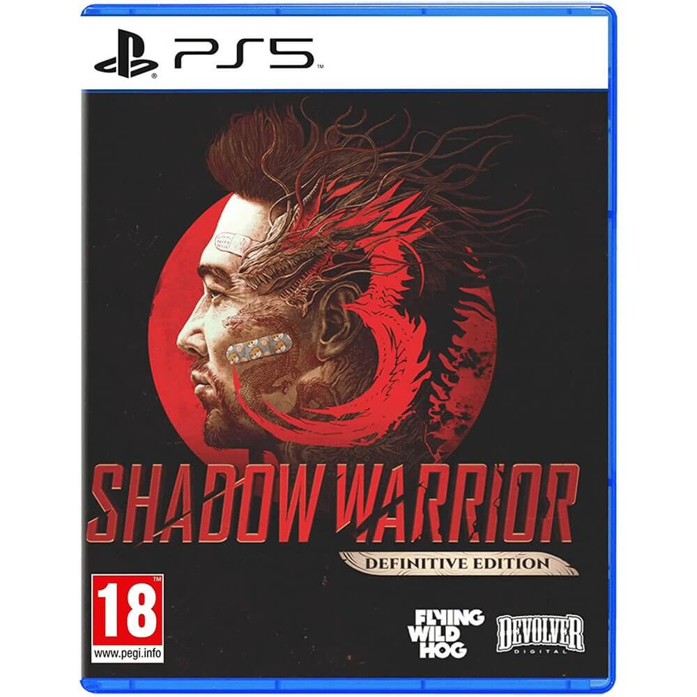 Shadow Warrior 3 Definitive Edition PS5, русские субтитры
