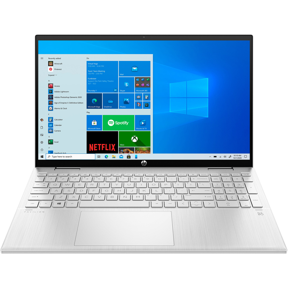 Ноутбук HP Pavilion x360 15-er0006ur Silver 3B2W4EA 8489000₽