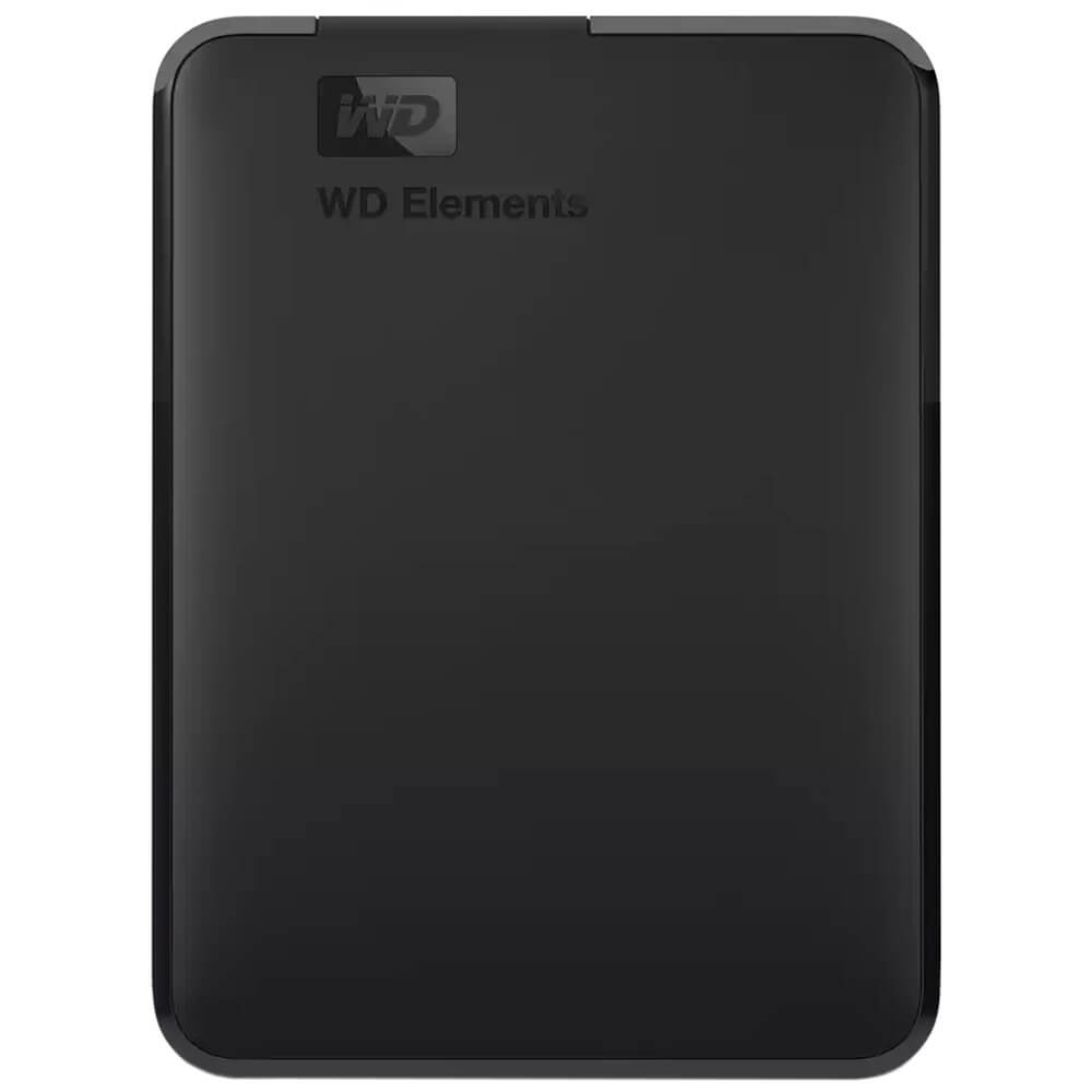 Внешний жесткий диск  Western Digital Elements Portable WDBU6Y0050BBK-WESN Black