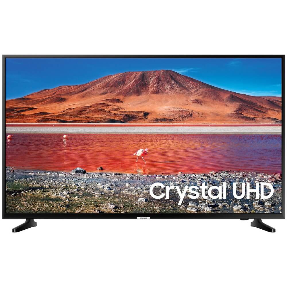 Телевизор Samsung UE43TU7002UXCE, цвет чёрный - фото 1