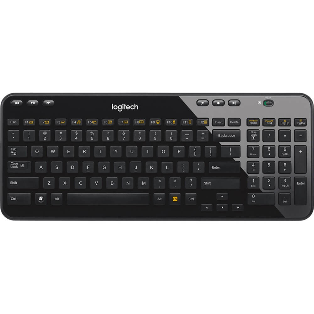 Клавиатура Logitech Wireless Keyboard K360 Black (920-003095)