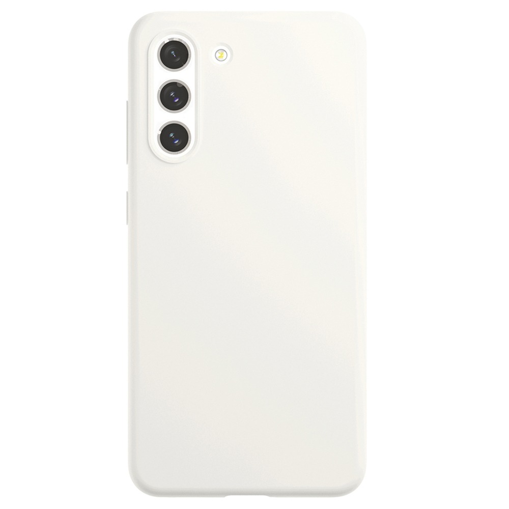 Чехол VLP Silicone Case для Samsung Galaxy S21 FE, белый