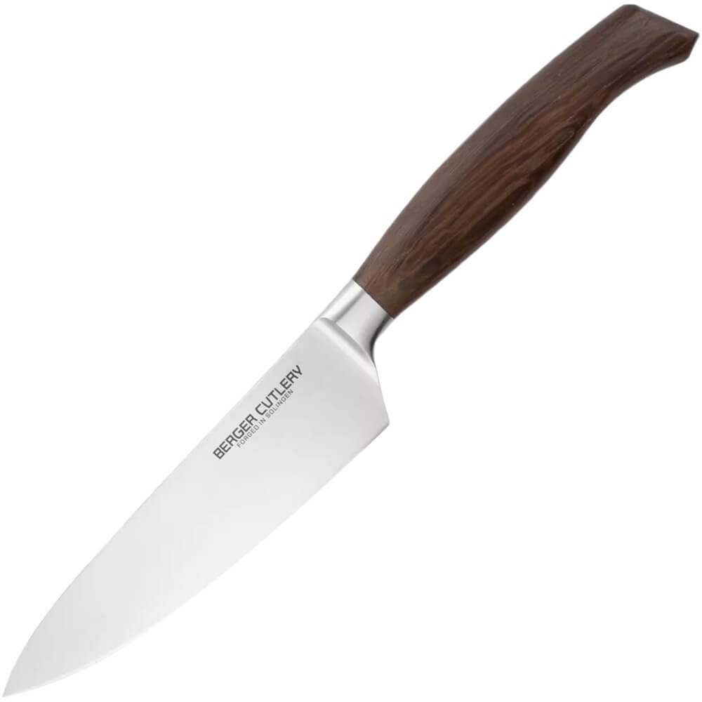 Кухонный нож Berger Cutlery Ergo Line Smoked Oak BC110516 13990₽