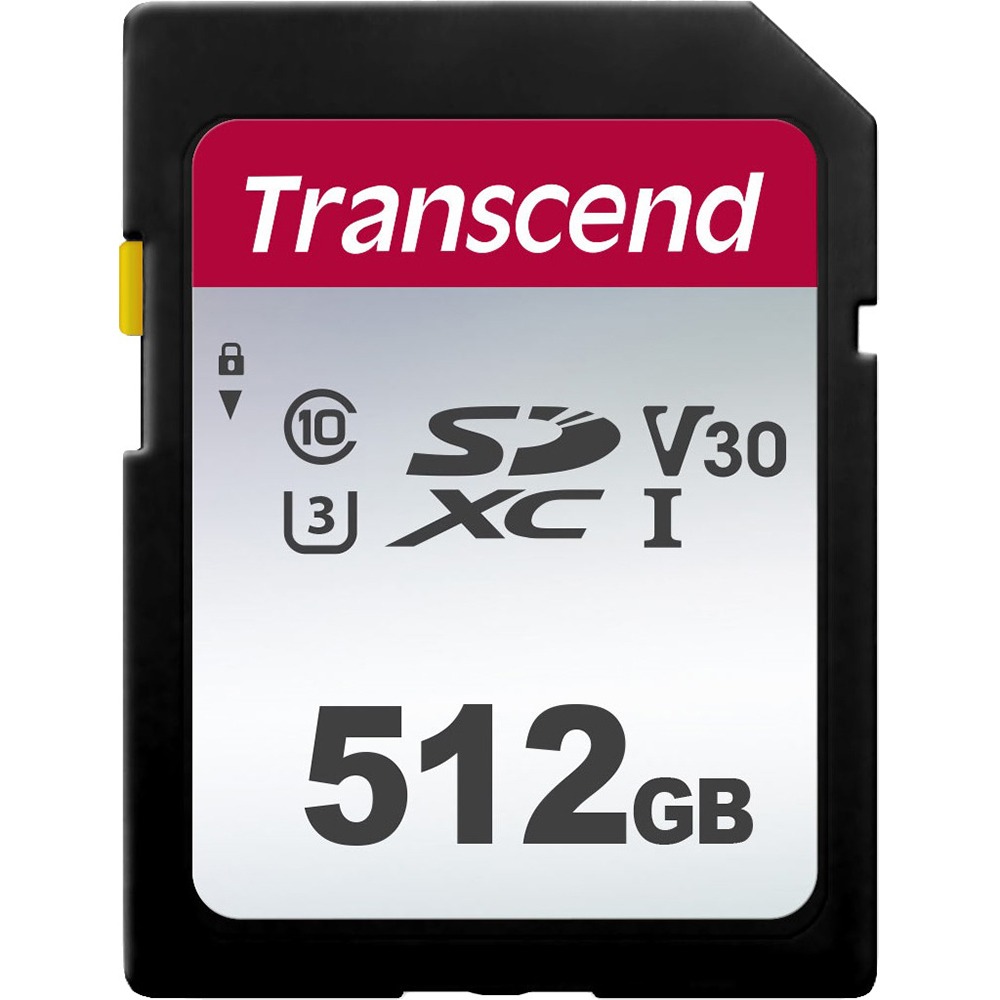 Карта памяти Transcend SDC300S SDXC 512GB (TS512GSDC300S) SDC300S SDXC 512GB (TS512GSDC300S) - фото 1