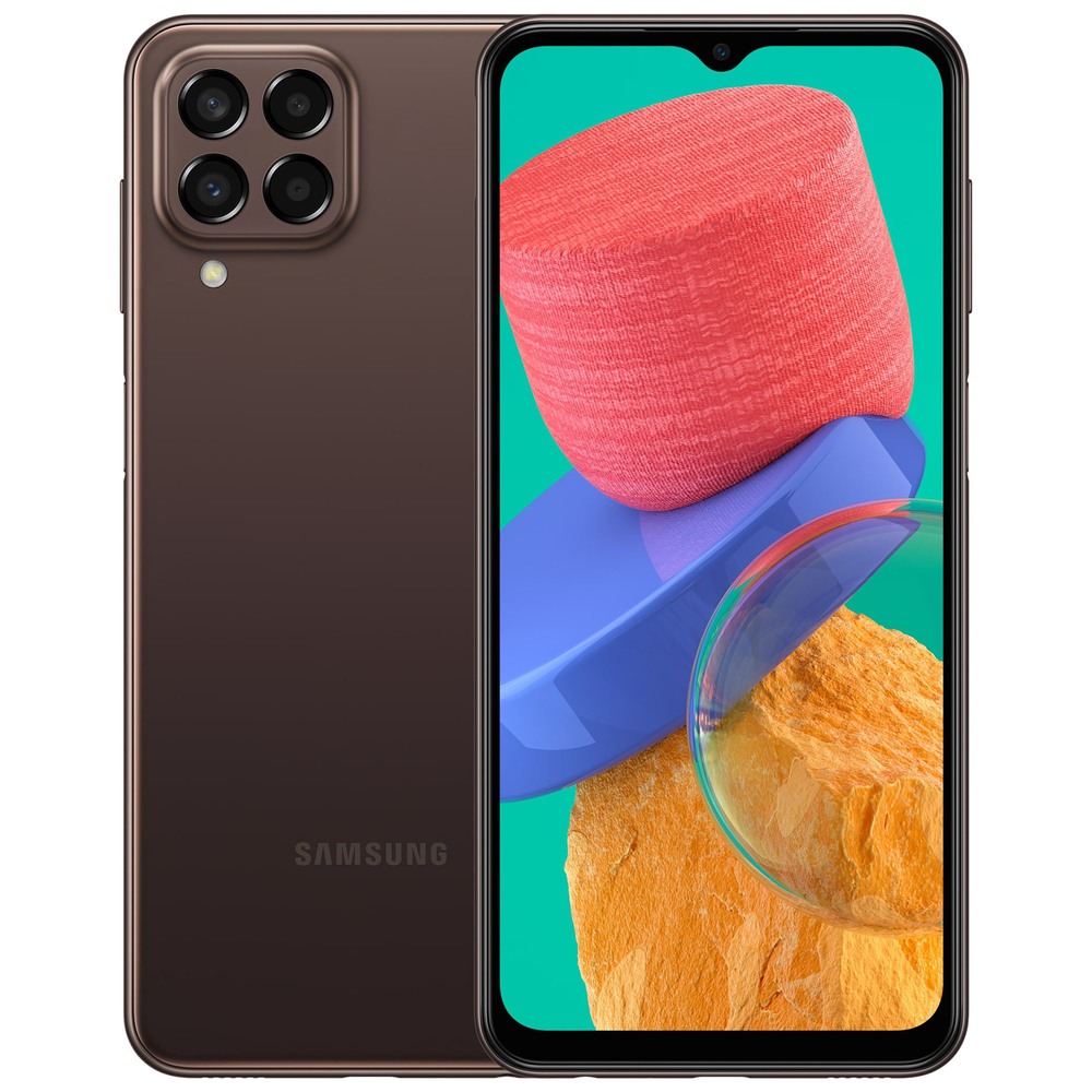 Смартфон Samsung Galaxy M33 8+128 ГБ коричневый