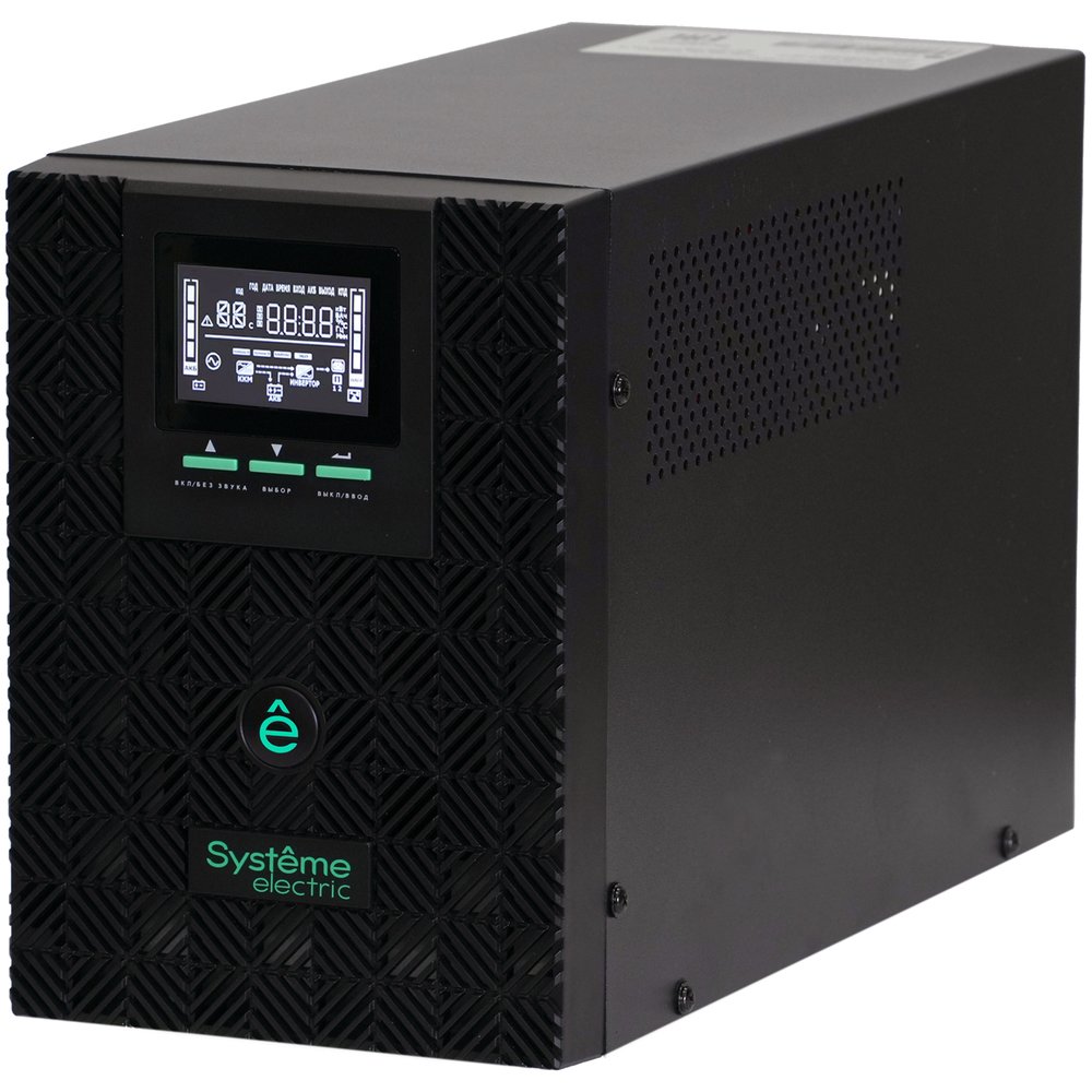 Источник бесперебойного питания Systeme Electric Smart-Save SMX-Tower SMTSE3000TI
