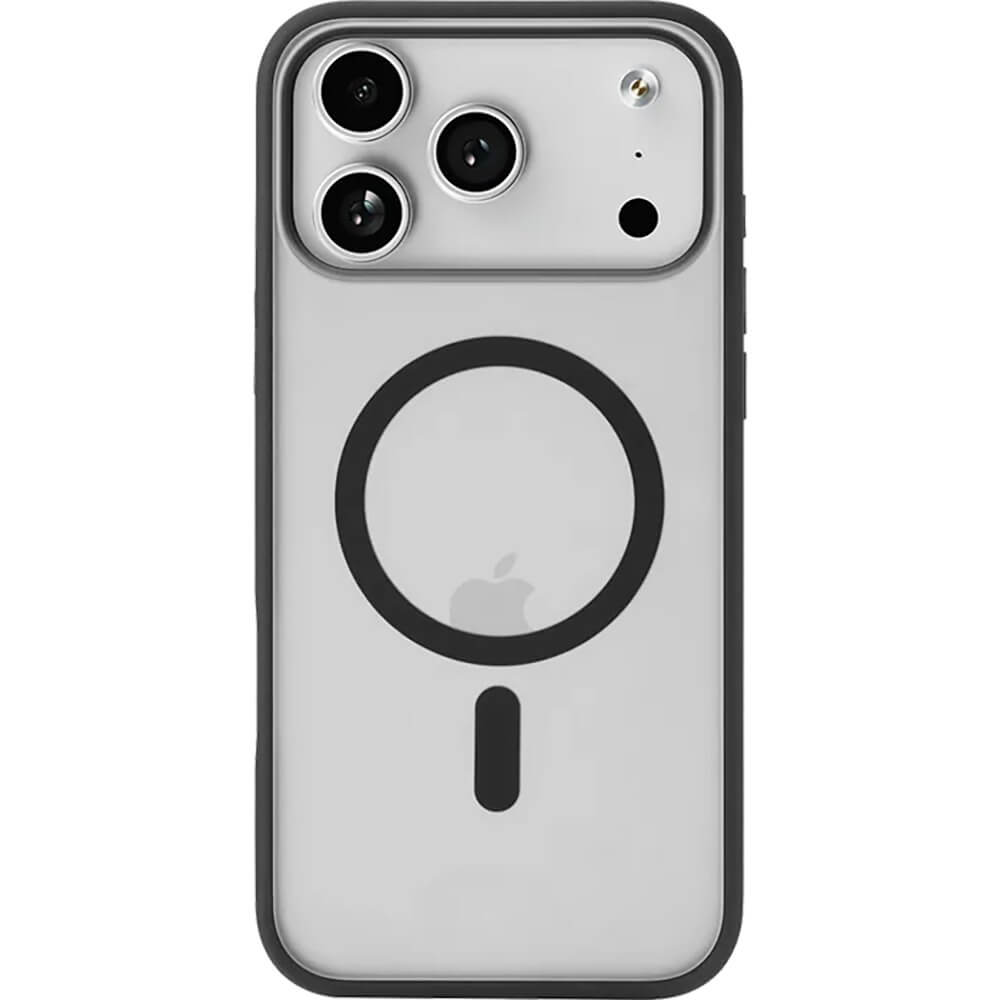Чехол uBear Cloud Mag Case MagSafe для iPhone 17 Pro Max чёрный (CS579BL69PMT-I25M)