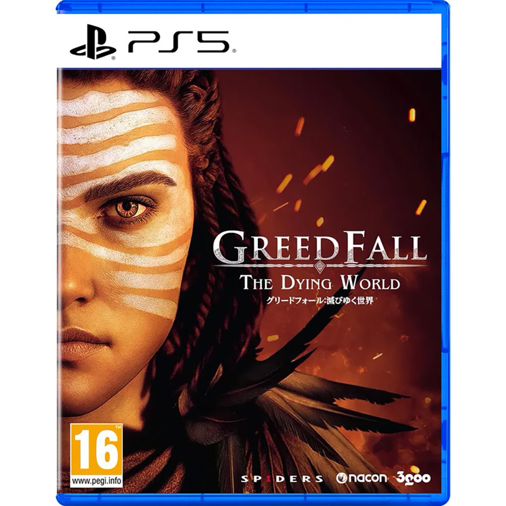 GreedFall: The Dying World PS5, русские субтитры