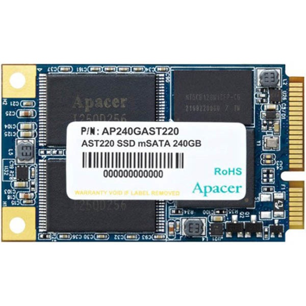 Apacer AST220, mSATA 240GB (AP240GAST220-1)