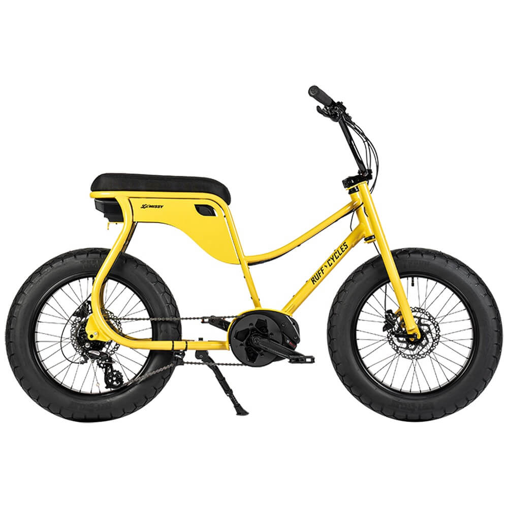 Электровелосипед Ruff Cycles Lil Missy Active Line 300Wh Baby B, цвет жёлтый