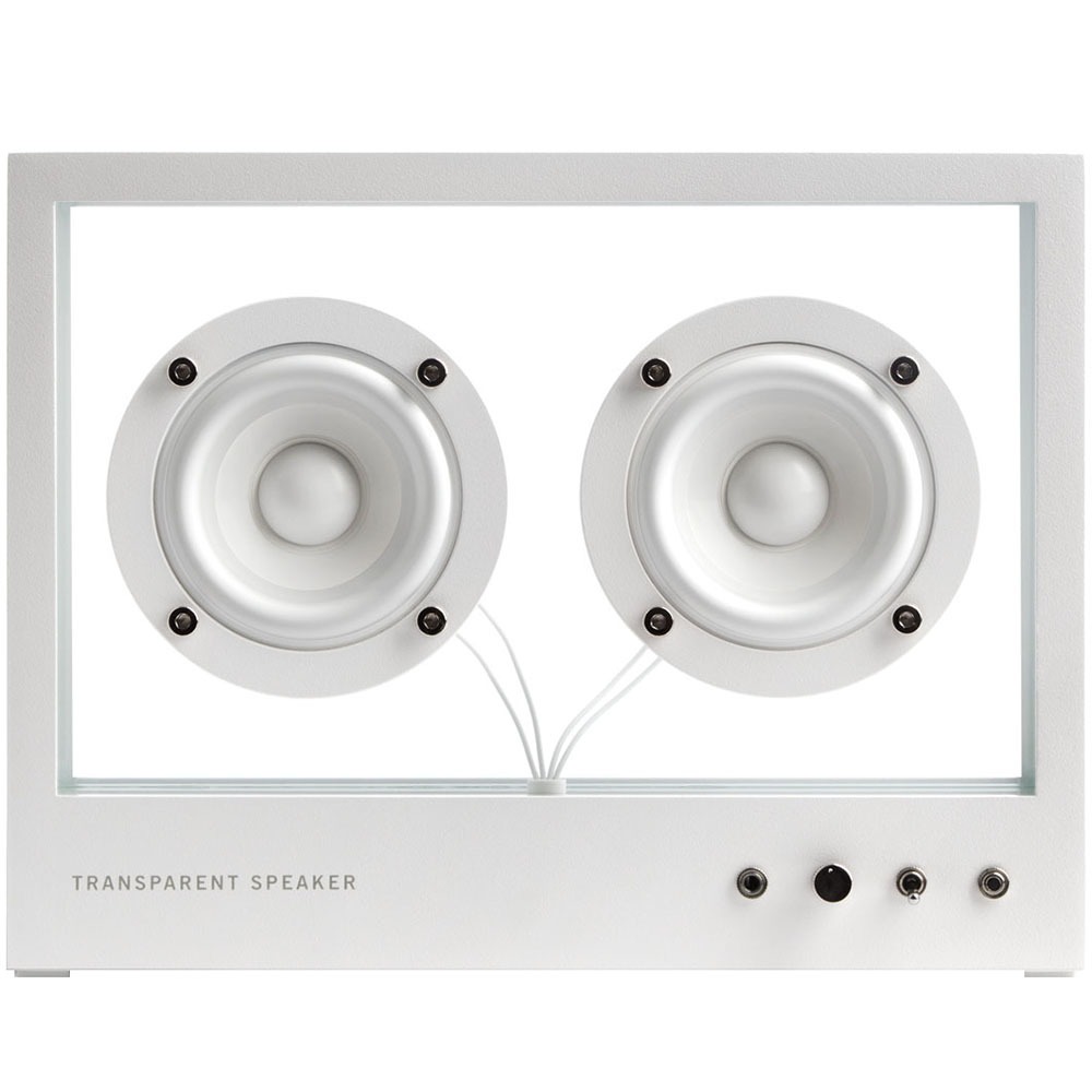 Портативная акустика Transparent Sound Small Speaker белый