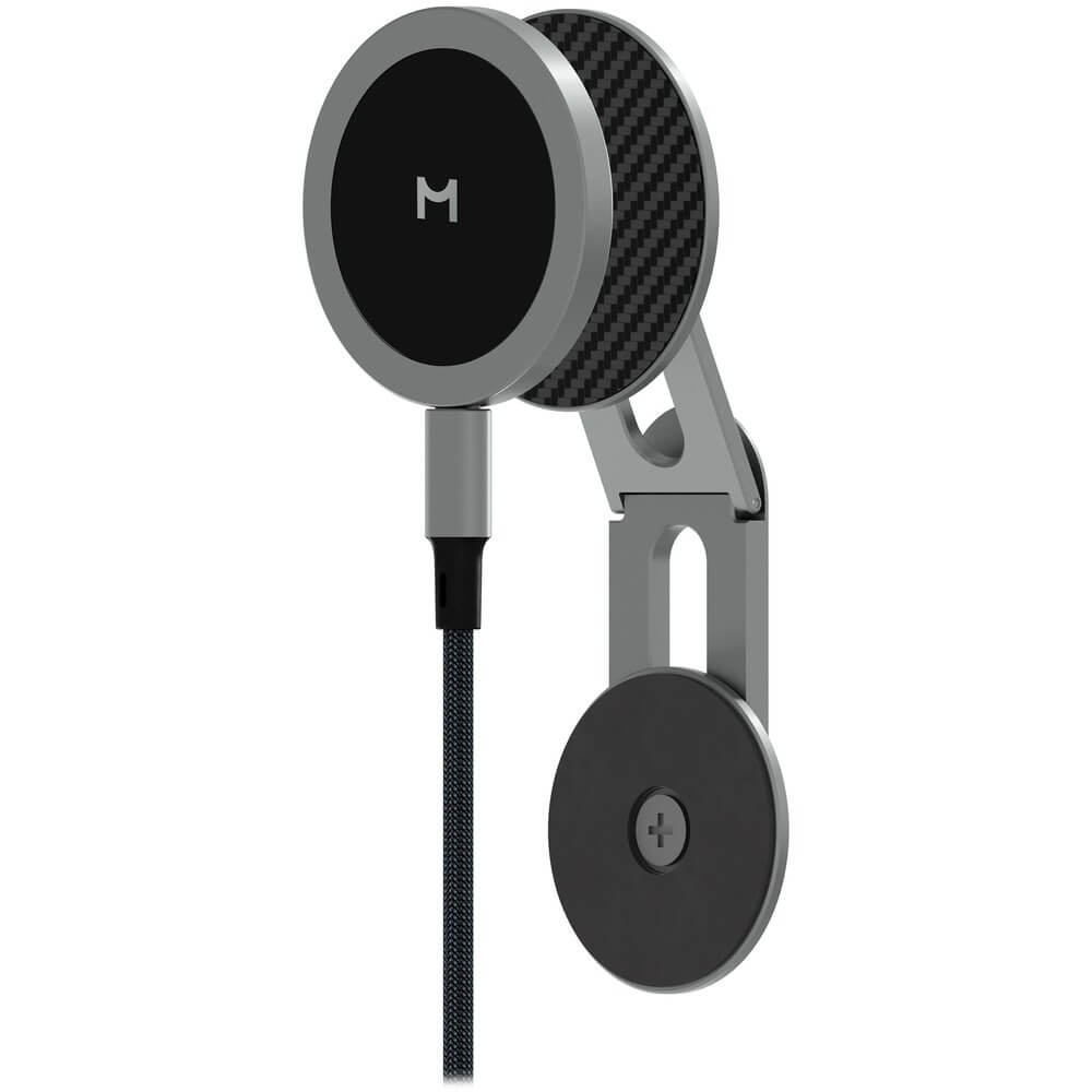 Держатель для телефона и беспроводное устройство 2 в 1 Magssory Coin (WCH007)