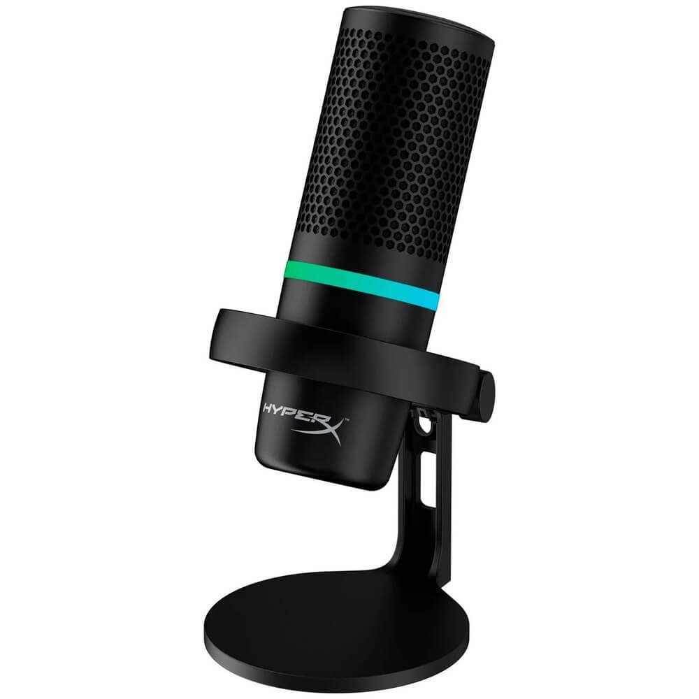 Микрофон для компьютера HyperX DuoCast, цвет чёрный - фото 1