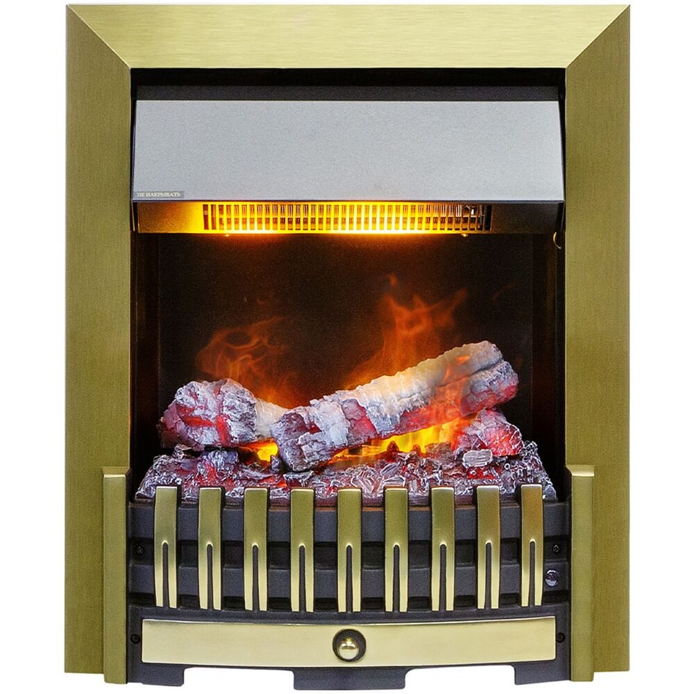 Камин Dimplex Danville Antique Brass FB2 (DNV20ABLL)